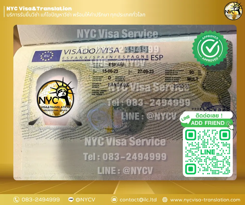Spain Schengen Visa