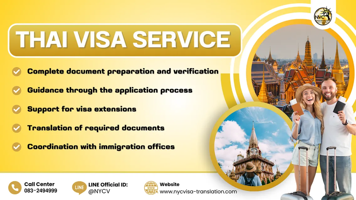 Thailand Visa Services